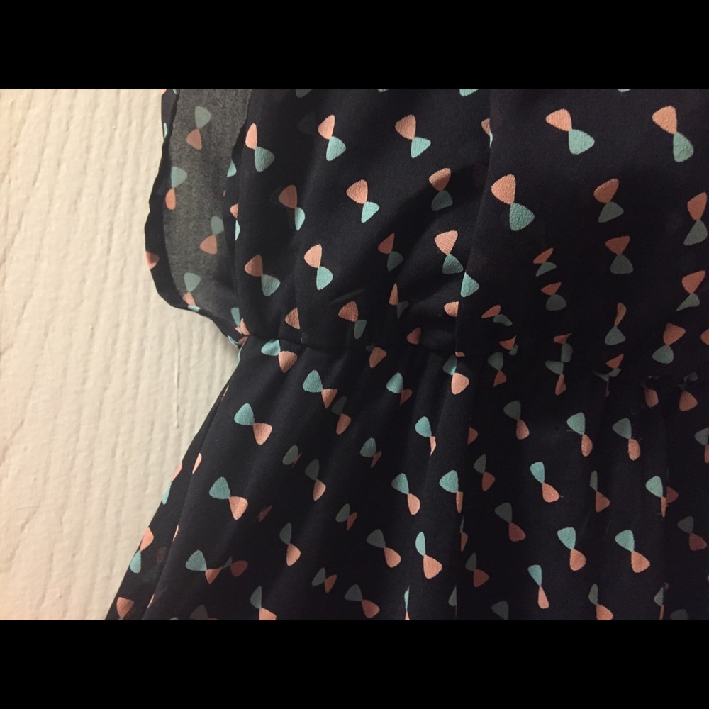 GONE Short navy dress, XL - Picture 7 of 8